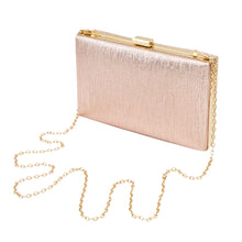 Load image into Gallery viewer, Elegant Large Solid Color PU Leather Shine Hard Clutch Evening Bag Handbag