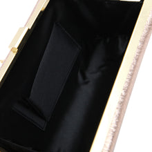 Load image into Gallery viewer, Elegant Large Solid Color PU Leather Shine Hard Clutch Evening Bag Handbag