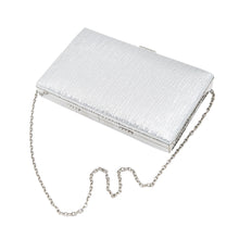 Load image into Gallery viewer, Elegant Large Solid Color PU Leather Shine Hard Clutch Evening Bag Handbag