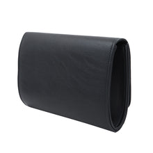 Load image into Gallery viewer, Premium Solid Color PU Leather Turnlock Flap Clutch Bag Handbag