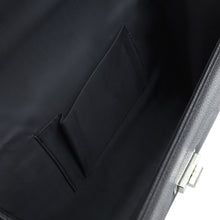 Load image into Gallery viewer, Premium Solid Color PU Leather Turnlock Flap Clutch Bag Handbag