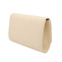 Load image into Gallery viewer, Premium Solid Color PU Leather Turnlock Flap Clutch Bag Handbag