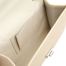 Load image into Gallery viewer, Premium Solid Color PU Leather Turnlock Flap Clutch Bag Handbag