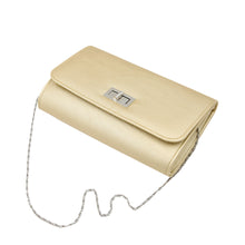 Load image into Gallery viewer, Premium Solid Color PU Leather Turnlock Flap Clutch Bag Handbag