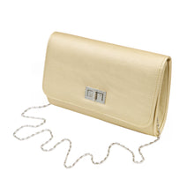 Load image into Gallery viewer, Premium Solid Color PU Leather Turnlock Flap Clutch Bag Handbag