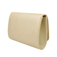 Load image into Gallery viewer, Premium Solid Color PU Leather Turnlock Flap Clutch Bag Handbag