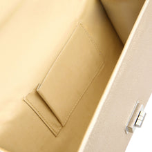 Load image into Gallery viewer, Premium Solid Color PU Leather Turnlock Flap Clutch Bag Handbag