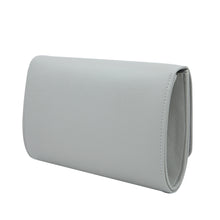 Load image into Gallery viewer, Premium Solid Color PU Leather Turnlock Flap Clutch Bag Handbag
