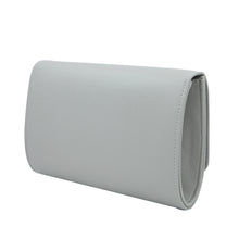 Load image into Gallery viewer, Premium Solid Color PU Leather Turnlock Flap Clutch Bag Handbag