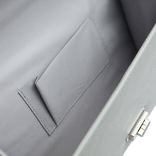 Load image into Gallery viewer, Premium Solid Color PU Leather Turnlock Flap Clutch Bag Handbag