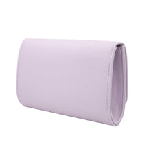 Load image into Gallery viewer, Premium Solid Color PU Leather Turnlock Flap Clutch Bag Handbag