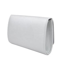 Load image into Gallery viewer, Premium Solid Color PU Leather Turnlock Flap Clutch Bag Handbag