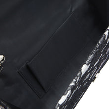 Load image into Gallery viewer, Elegant Lace Floral Fabric Flap Clutch Evening Bag