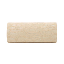 Load image into Gallery viewer, Elegant Lace Floral Fabric Flap Clutch Evening Bag