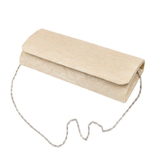 Load image into Gallery viewer, Elegant Lace Floral Fabric Flap Clutch Evening Bag