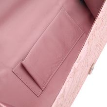Load image into Gallery viewer, Elegant Lace Floral Fabric Flap Clutch Evening Bag
