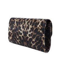 Load image into Gallery viewer, Premium Leopard Zebra Animal Print PU Leather Clutch Bag Handbag