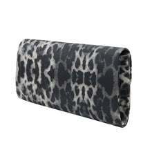 Load image into Gallery viewer, Premium Leopard Zebra Animal Print PU Leather Clutch Bag Handbag