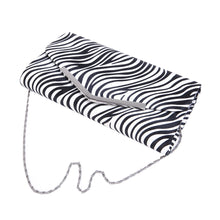Load image into Gallery viewer, Premium Leopard Zebra Animal Print PU Leather Clutch Bag Handbag