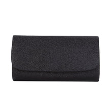 Load image into Gallery viewer, Premium Small Metallic Glitter Flap Clutch Evening Bag Handbag