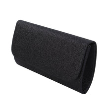 Load image into Gallery viewer, Premium Small Metallic Glitter Flap Clutch Evening Bag Handbag