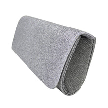Load image into Gallery viewer, Premium Large Metallic Glitter Flap Clutch Evening Bag Handbag - Diff Colors