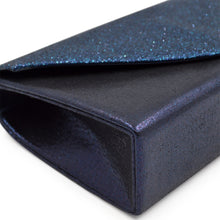 Load image into Gallery viewer, Premium Glitter Front PU Leather Envelope Flap Clutch Evening Bag