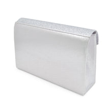 Load image into Gallery viewer, Premium Glitter Front PU Leather Envelope Flap Clutch Evening Bag
