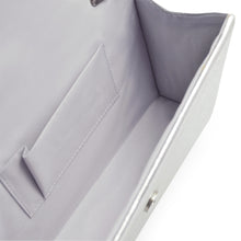 Load image into Gallery viewer, Premium Glitter Front PU Leather Envelope Flap Clutch Evening Bag