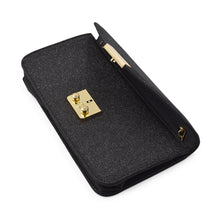 Load image into Gallery viewer, Premium Metallic Glitter Envelope Flap Clutch Evening Bag Handbag - Diff Colors