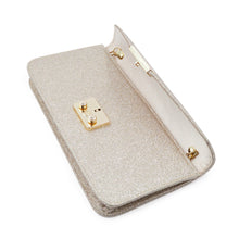 Load image into Gallery viewer, Premium Metallic Glitter Envelope Flap Clutch Evening Bag Handbag - Diff Colors