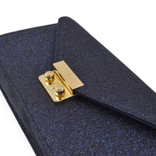 Load image into Gallery viewer, Premium Metallic Glitter Envelope Flap Clutch Evening Bag Handbag - Diff Colors