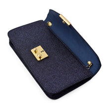 Load image into Gallery viewer, Premium Metallic Glitter Envelope Flap Clutch Evening Bag Handbag - Diff Colors