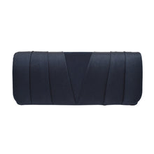 Load image into Gallery viewer, Elegant Classic Solid Satin Pleated Satin Flap Clutch Evening Bag Handbag