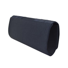 Load image into Gallery viewer, Elegant Classic Solid Satin Pleated Satin Flap Clutch Evening Bag Handbag