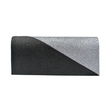Load image into Gallery viewer, Premium Two Tone Metallic Glitter Flap Clutch Evening Bag Handbag - Diff Colors