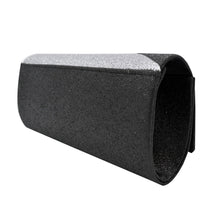 Load image into Gallery viewer, Premium Two Tone Metallic Glitter Flap Clutch Evening Bag Handbag - Diff Colors