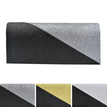 Load image into Gallery viewer, Premium Two Tone Metallic Glitter Flap Clutch Evening Bag Handbag - Diff Colors