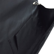 Load image into Gallery viewer, Premium Lace Paisley Floral Fabric Satin Flap Clutch Evening Bag