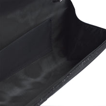 Load image into Gallery viewer, Premium Pleated Metallic Glitter Flap Clutch Evening Bag Handbag - Diff Colors