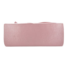 Load image into Gallery viewer, Premium Rose Floral Pleated Satin Flap Clutch Evening Bag - Different Colors