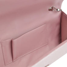 Load image into Gallery viewer, Premium Rose Floral Pleated Satin Flap Clutch Evening Bag - Different Colors