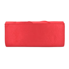 Load image into Gallery viewer, Premium Rose Floral Pleated Satin Flap Clutch Evening Bag - Different Colors
