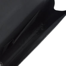 Load image into Gallery viewer, Elegant Large PU Leather Textured Shine Envelope Flap Clutch Evening Bag Handbag