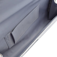 Load image into Gallery viewer, Elegant Large PU Leather Textured Shine Envelope Flap Clutch Evening Bag Handbag