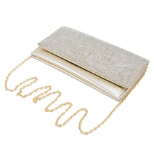 Load image into Gallery viewer, Premium Rhinestone Clutch Evening Bag Handbag