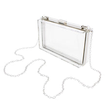 Load image into Gallery viewer, Premium Transparent Clear Acrylic Hard Box Clutch Bag Handbag