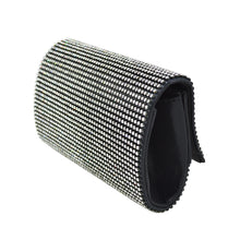Load image into Gallery viewer, Premium Small Full Rhinestone Cover Flap Clutch Evening Bag Handbag