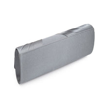Load image into Gallery viewer, Premium Oval Rhinestone Pleated Satin Clutch Evening Bag Handbag - Diff Colors