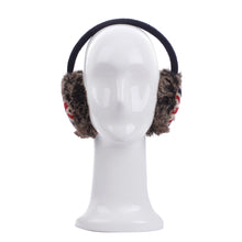 Load image into Gallery viewer, Winter Soft Faux Fur Adjustable UK Union Jack Earmuffs Ear Warmers